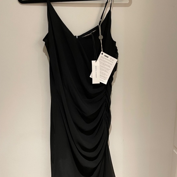 Rebecca Minkoff  mini little black dress NWT - Picture 5 of 10